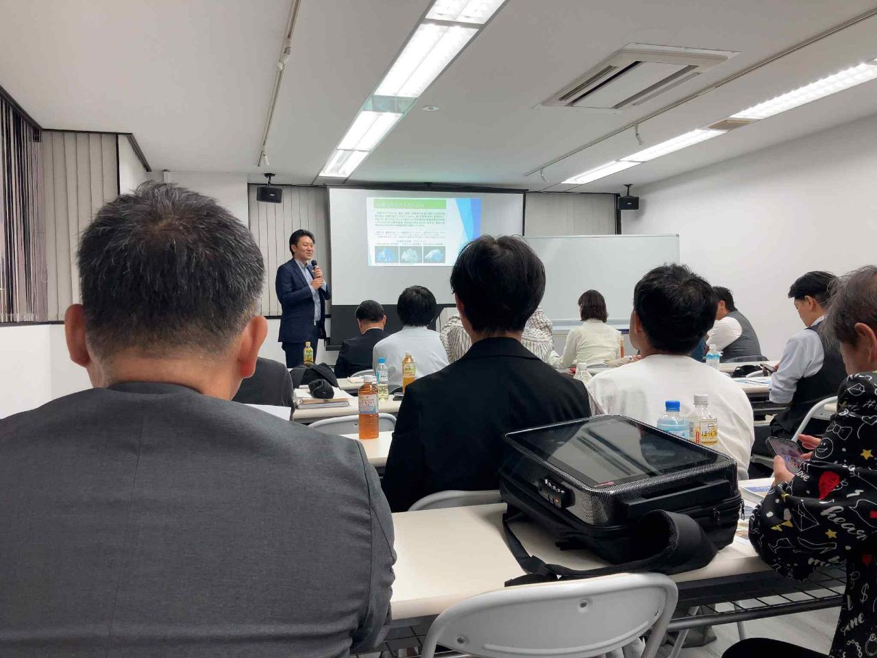 第一回阿波座建設不動産分会勉強会に参加！