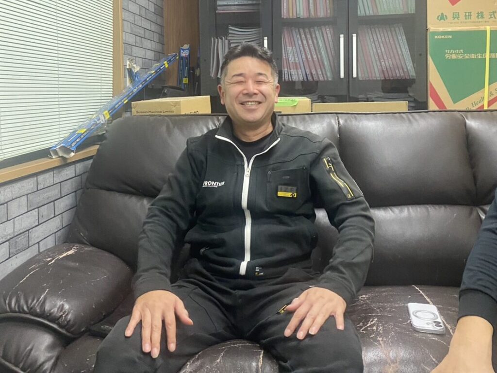 株式会社アステック　代表の河田様