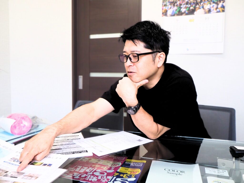 有限会社ポログレス　迫田様：都分析との出会い