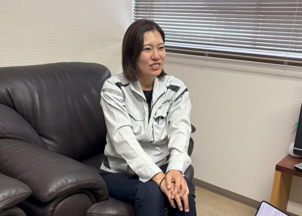 株式会社大松土建　代表取締役　浅野恵様